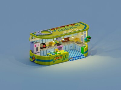 Cento Anchovy Kitchen Post